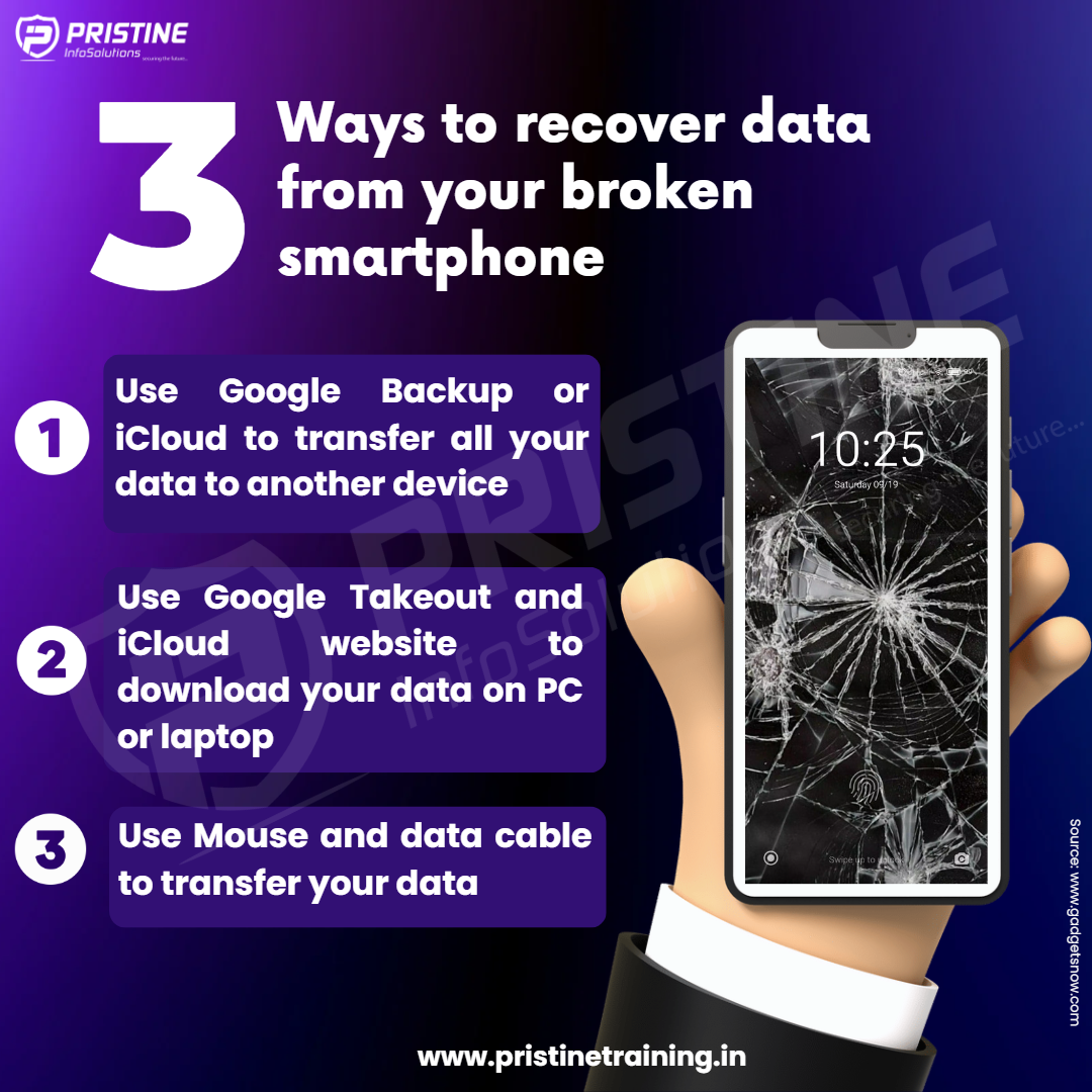 3 ways to recover data from broken phone 
